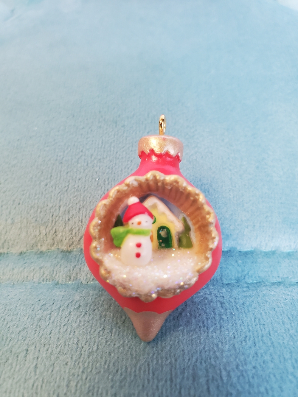 Hallmark Keepsake Ornament 2015 A World Within 1st Series Tammy Haddix